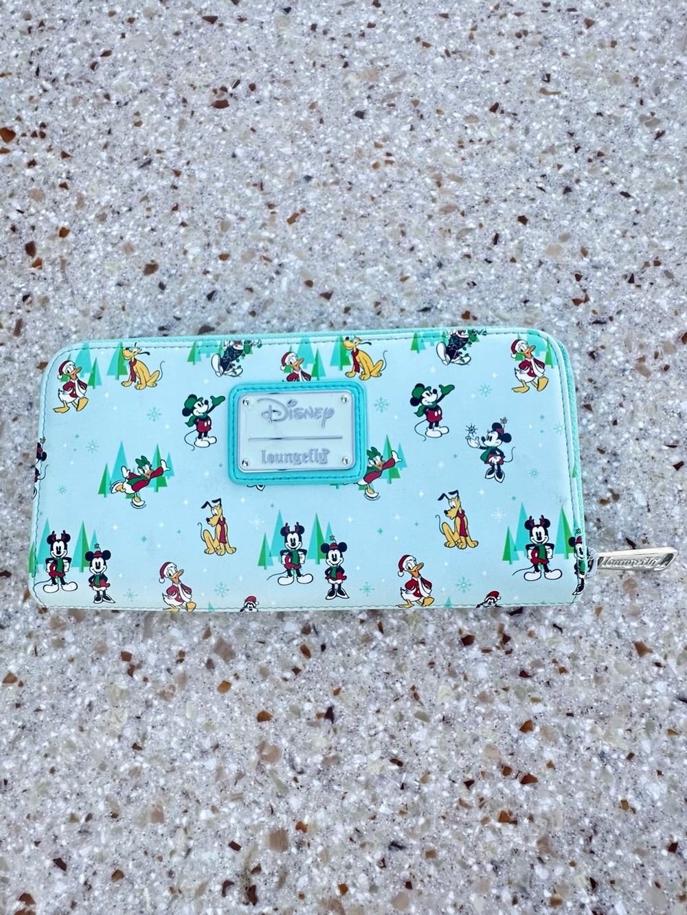 Loungefly Disney Sensational Six Holiday Wallet